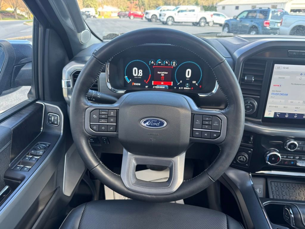 Certified 2023 Ford F150 Lariat w/ Equipment Group 502A High image 15