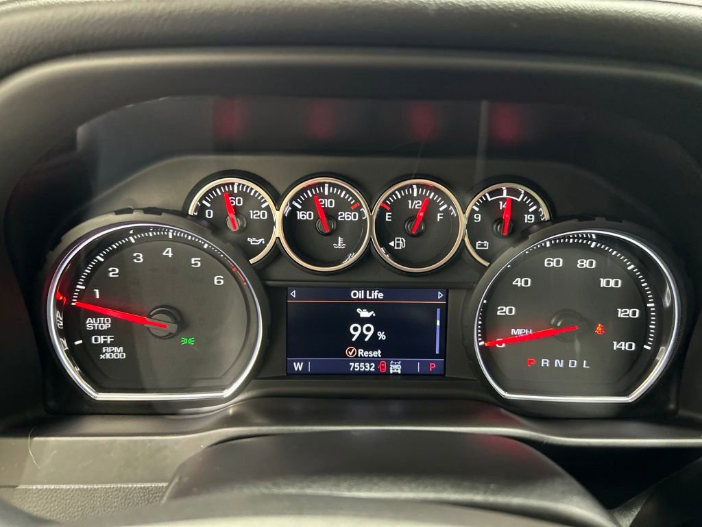 Used 2021 Chevrolet Silverado 1500 LTZ AWD/4WD image 20