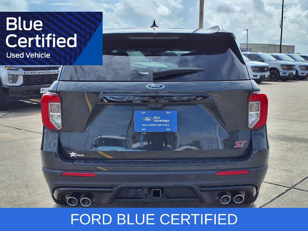 Certified 2022 Ford Explorer ST w/ Equipment Group 401A AWD/4WD image 5