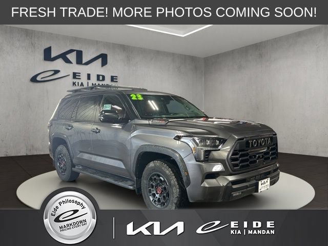 Used 2023 Toyota Sequoia TRD Pro