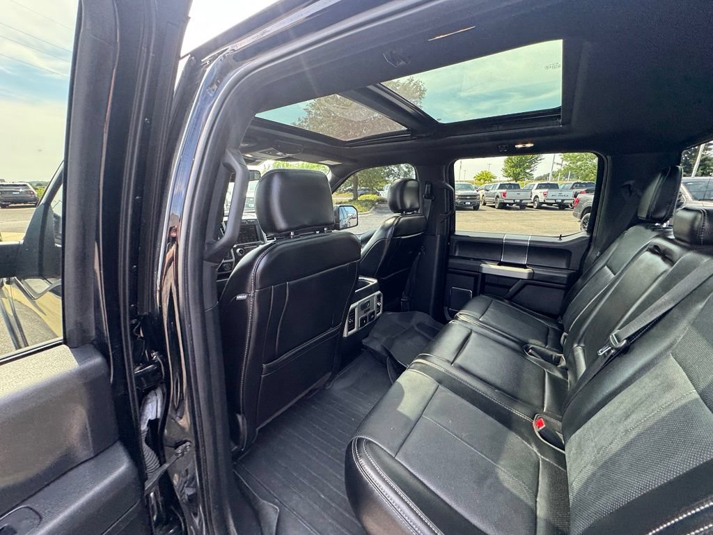 Certified 2018 Ford F150 Lariat w/ Equipment Group 502A Luxury AWD/4WD image 13