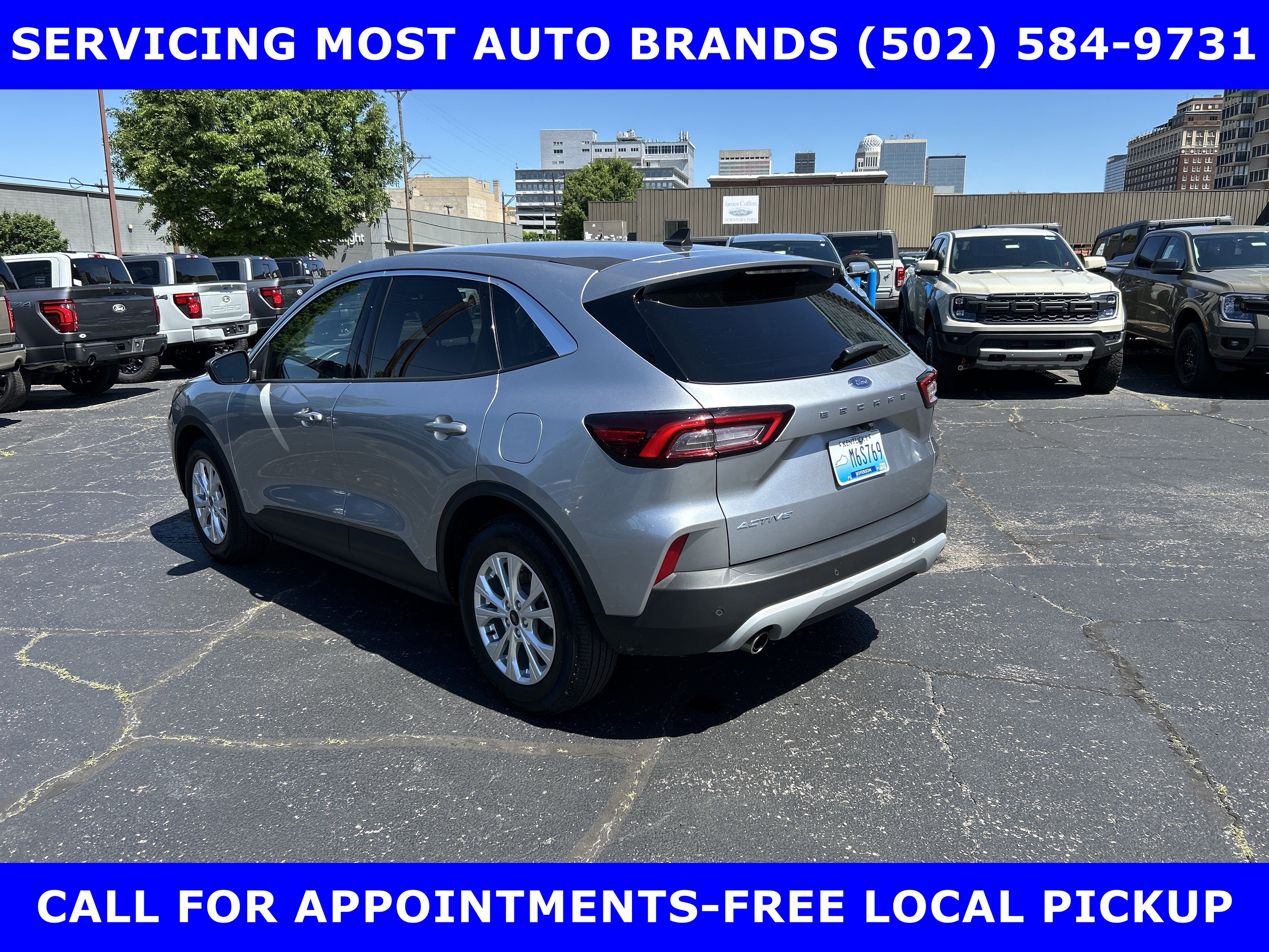 Certified 2023 Ford Escape Active FWD image 7