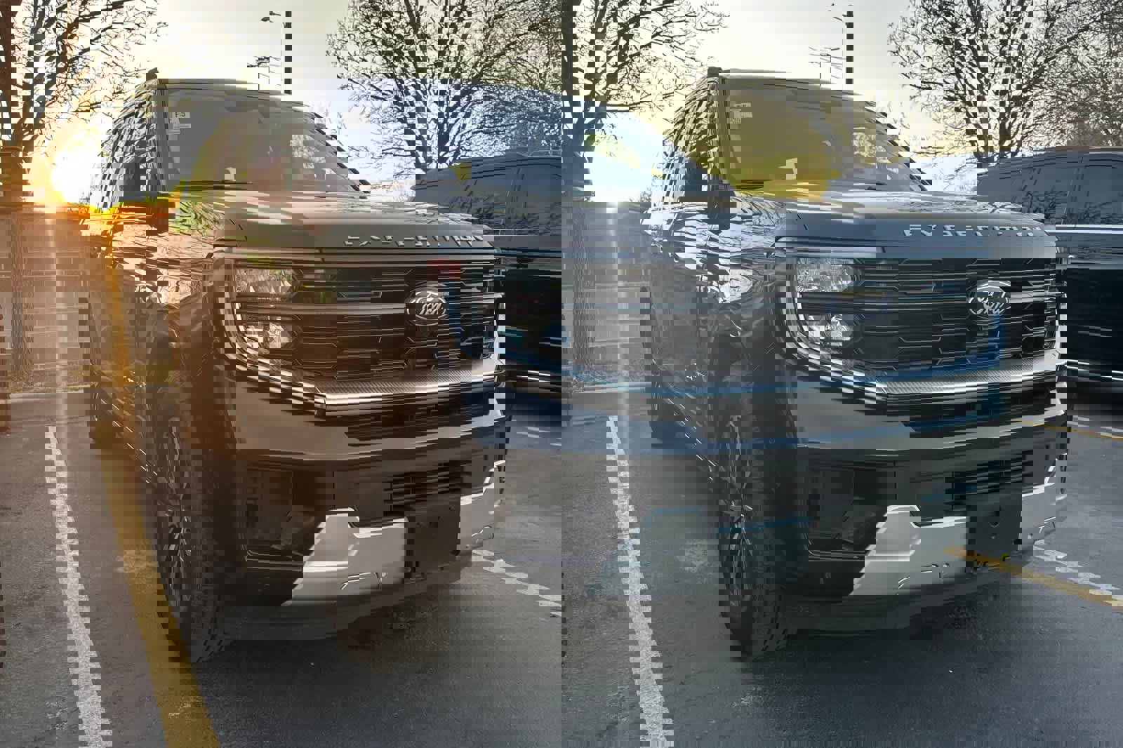 Certified 2025 Ford Expedition Max Platinum image 3