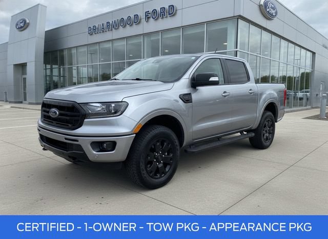 Certified 2023 Ford Ranger Lariat w/ Equipment Group 501A High AWD/4WD image 1