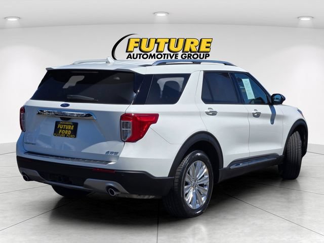 Certified 2022 Ford Explorer Limited w/ Limited Technology Package AWD/4WD image 4