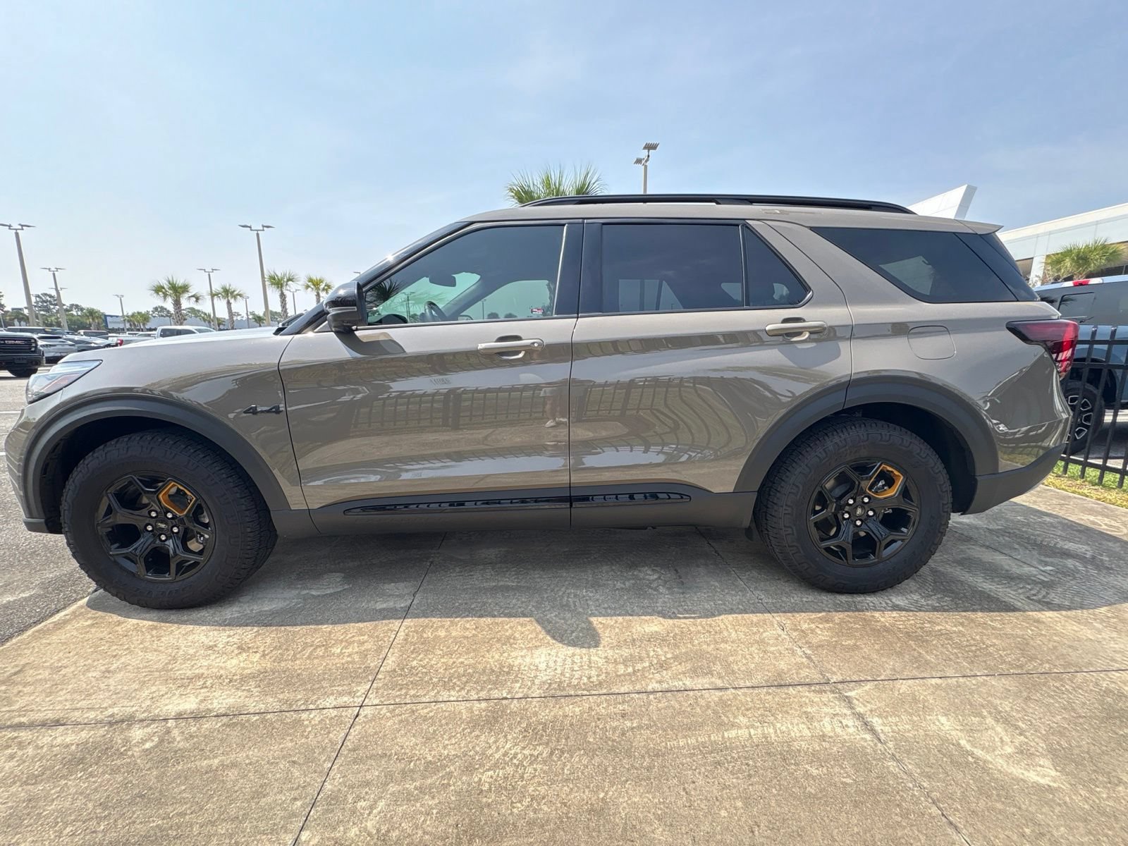 Certified 2026 Ford Explorer Tremor w/ Tremor Ultimate Package AWD/4WD image 3