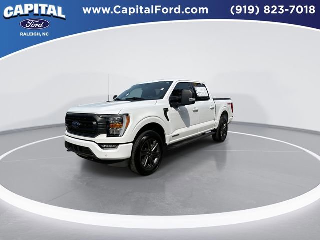 Certified 2023 Ford F150 XLT w/ Equipment Group 302A High image 2
