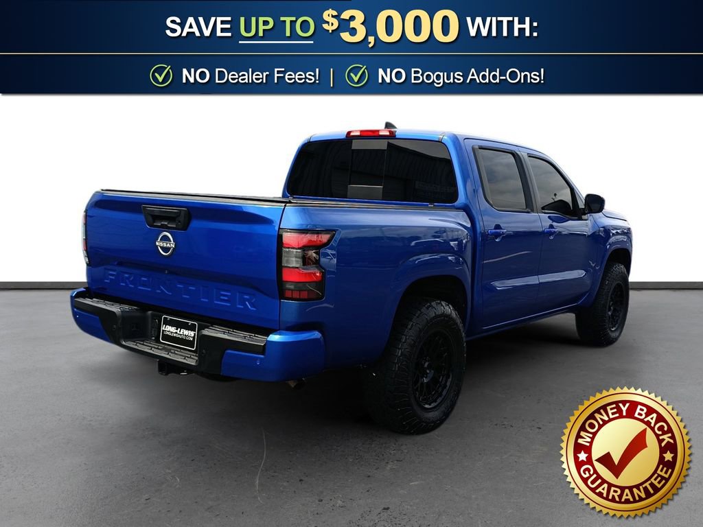 Used 2024 Nissan Frontier SL w/ Technology Package AWD/4WD image 7