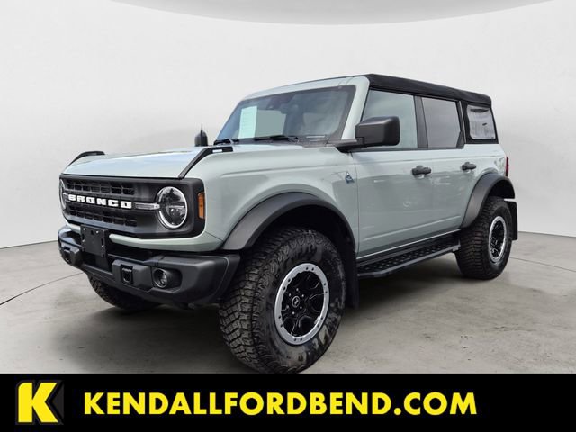Certified 2024 Ford Bronco Black Diamond w/ Sasquatch Package AWD/4WD image 1