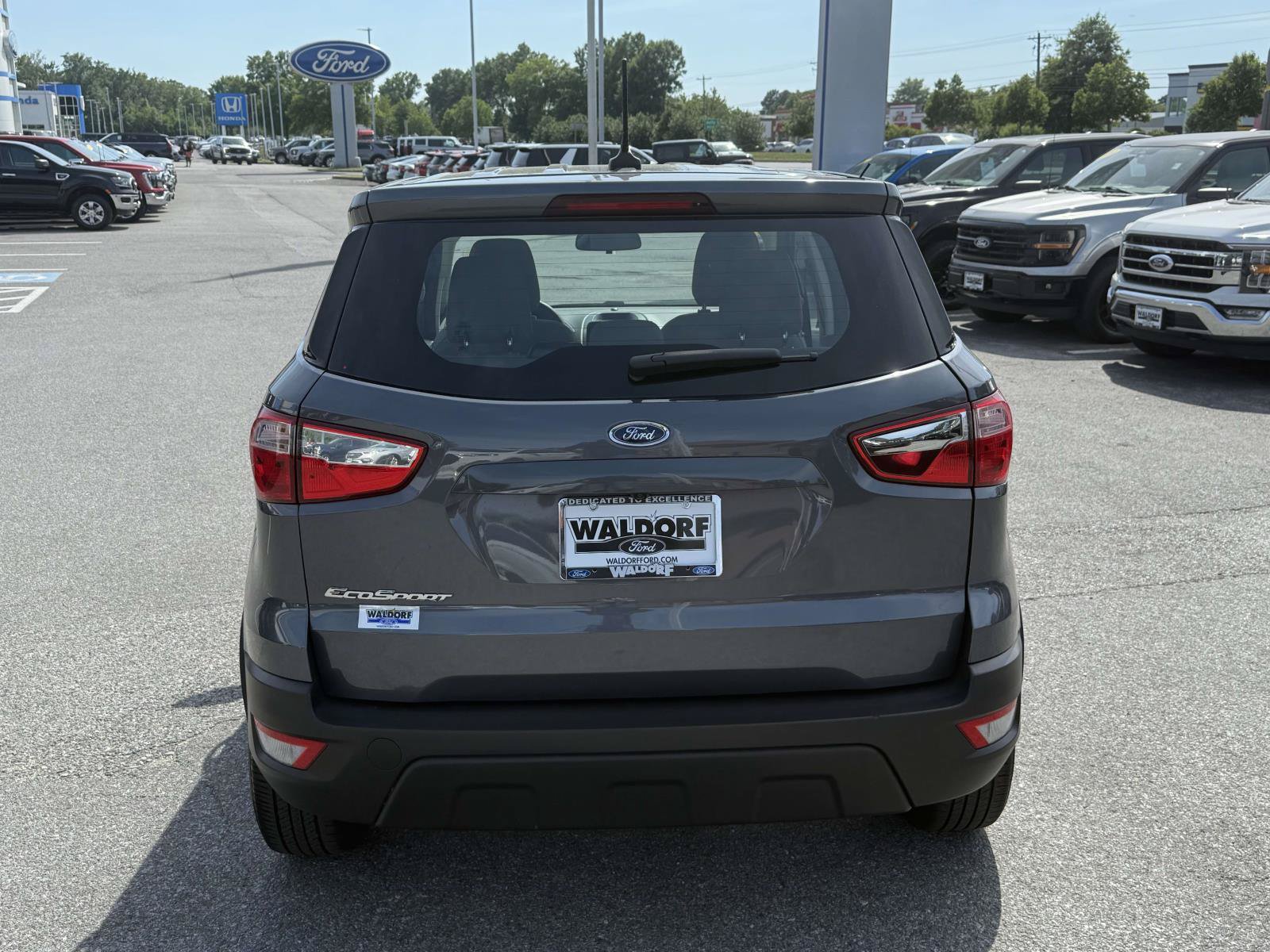 Certified 2021 Ford EcoSport S FWD image 3