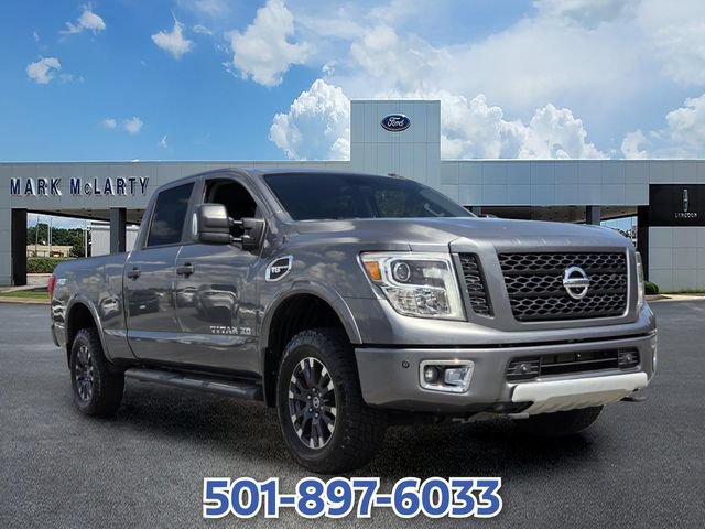 Used 2017 Nissan Titan PRO-4X AWD/4WD image 7