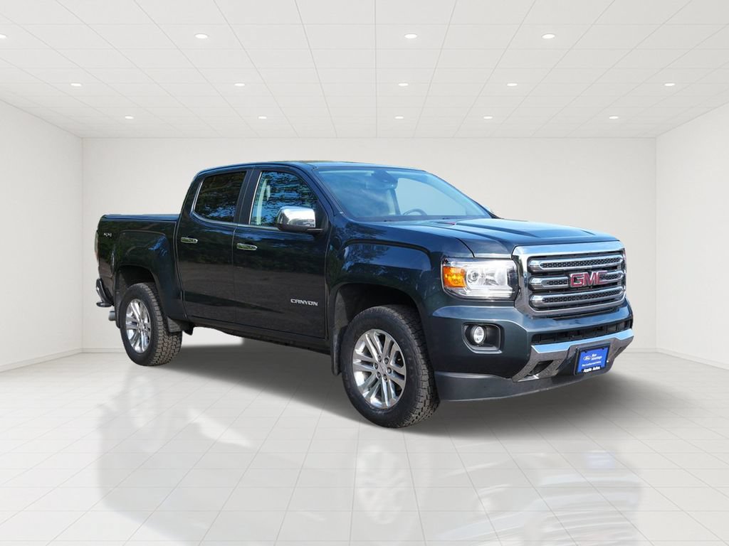 Used 2017 GMC Canyon SLT w/ Driver Alert Package