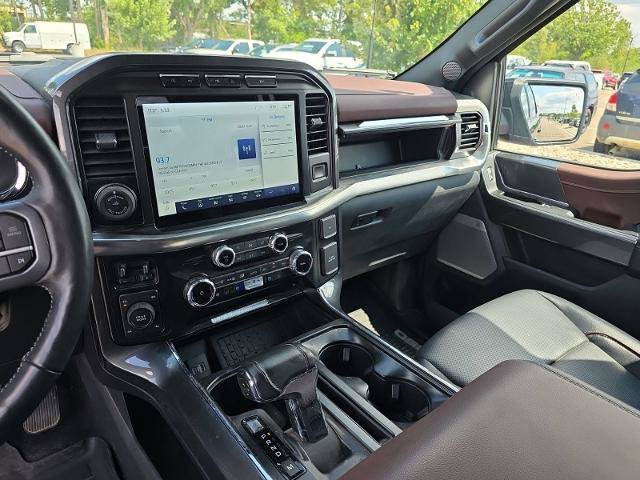 Certified 2023 Ford F150 Lariat w/ Equipment Group 502A High AWD/4WD image 17