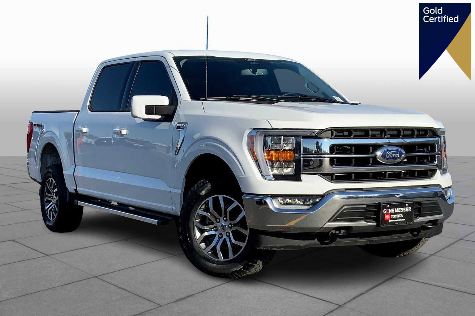 Certified 2022 Ford F150 Lariat