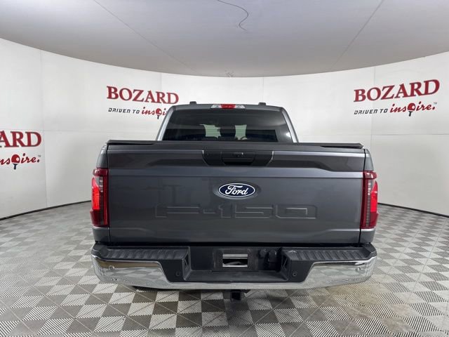 Certified 2025 Ford F150 XLT w/ Equipment Group 301A Standard image 4