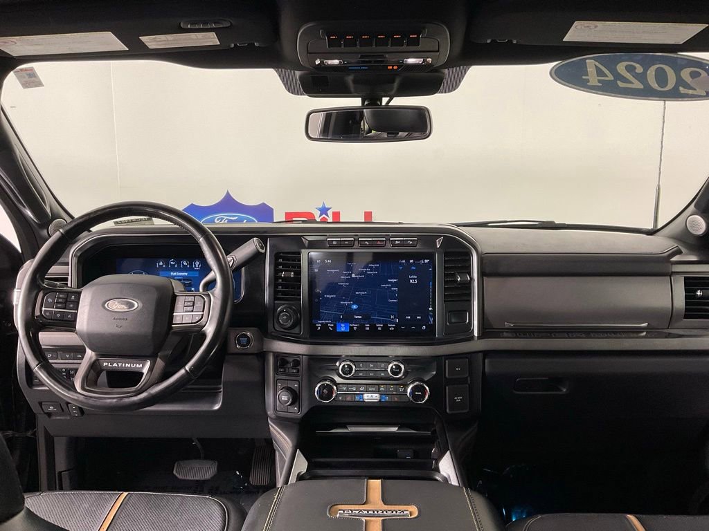 Certified 2024 Ford F450 Platinum w/ FX4 Off-Road Package AWD/4WD image 20
