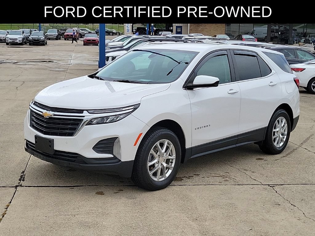 Used 2022 Chevrolet Equinox LT AWD/4WD video 2
