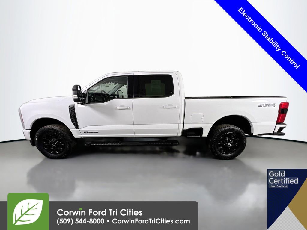 Certified 2026 Ford F350 Lariat w/ Black Appearance Package AWD/4WD image 6