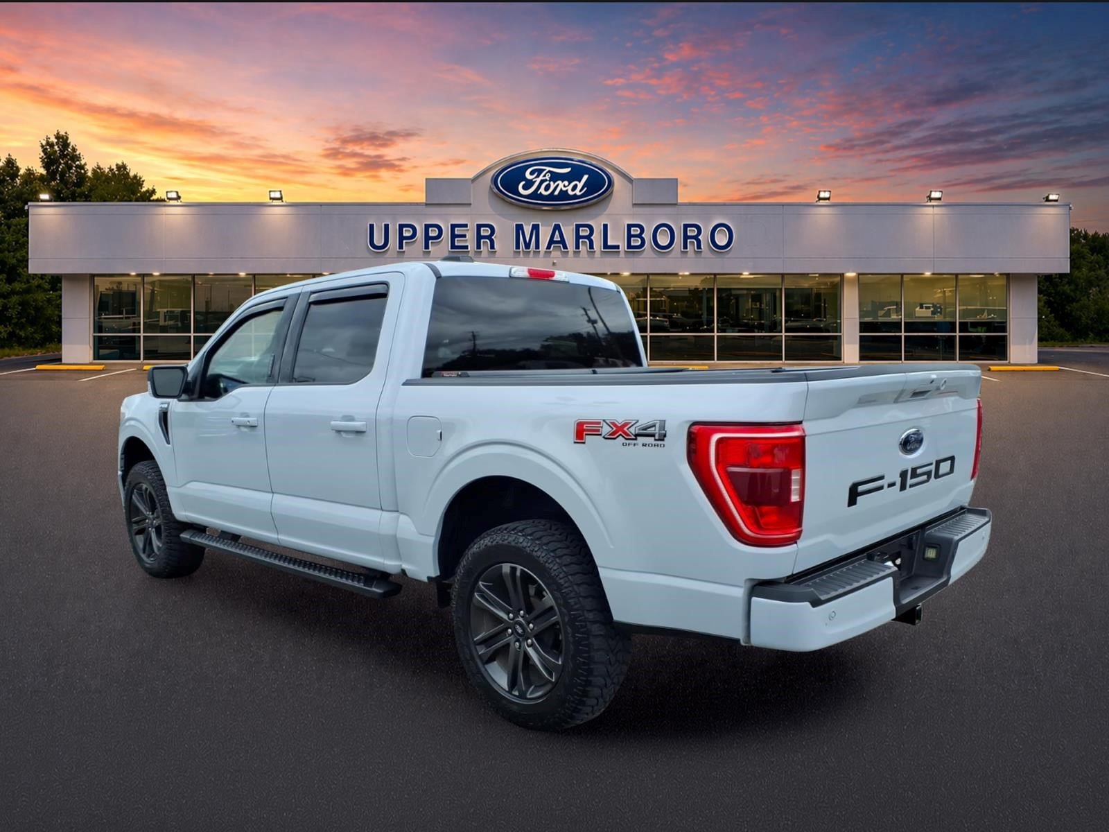 Certified 2022 Ford F150 XLT w/ Equipment Group 302A High AWD/4WD image 4