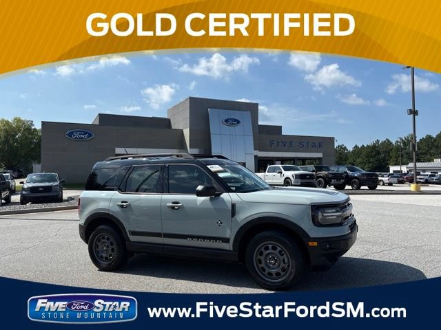 Certified 2023 Ford Bronco Sport Outer Banks