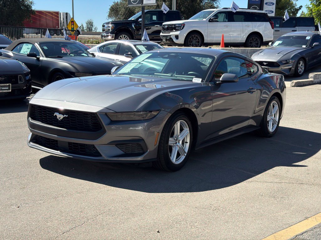 Certified 2026 Ford Mustang Coupe RWD image 6