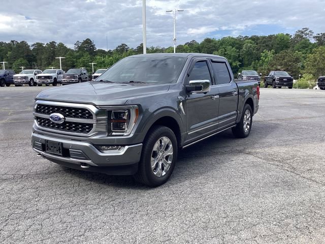 Certified 2022 Ford F150 Platinum w/ Equipment Group 701A High AWD/4WD image 2