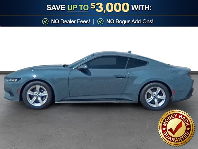 Certified 2024 Ford Mustang Coupe RWD image 2