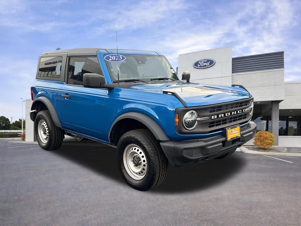 Certified 2023 Ford Bronco 2-Door