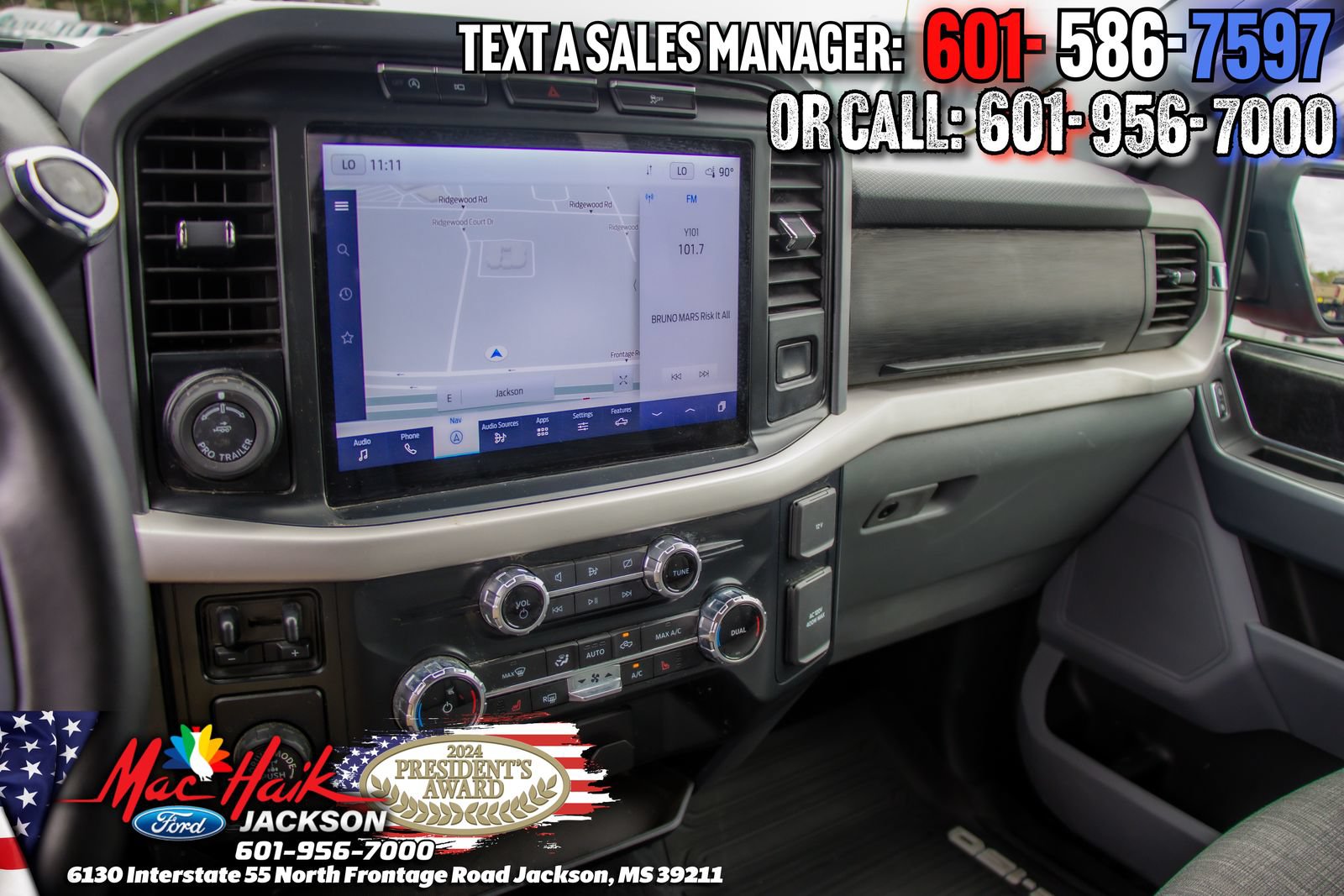 Certified 2023 Ford F150 XLT w/ Equipment Group 302A High RWD image 13