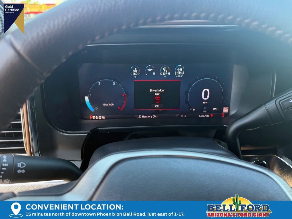 Certified 2025 Ford F350 King Ranch w/ Tremor Off-Road Package AWD/4WD image 29