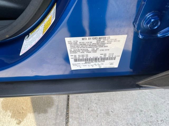 Certified 2021 Ford EcoSport Titanium w/ Interior Protection Package AWD/4WD image 39