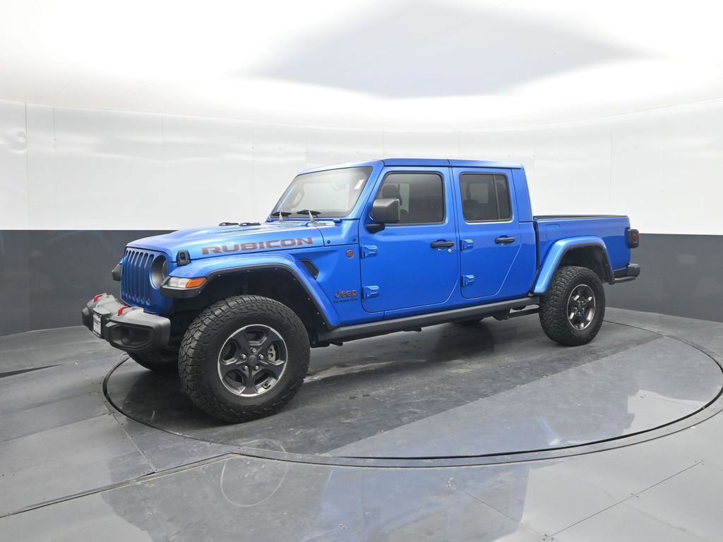 Used 2022 Jeep Gladiator Rubicon AWD/4WD image 1