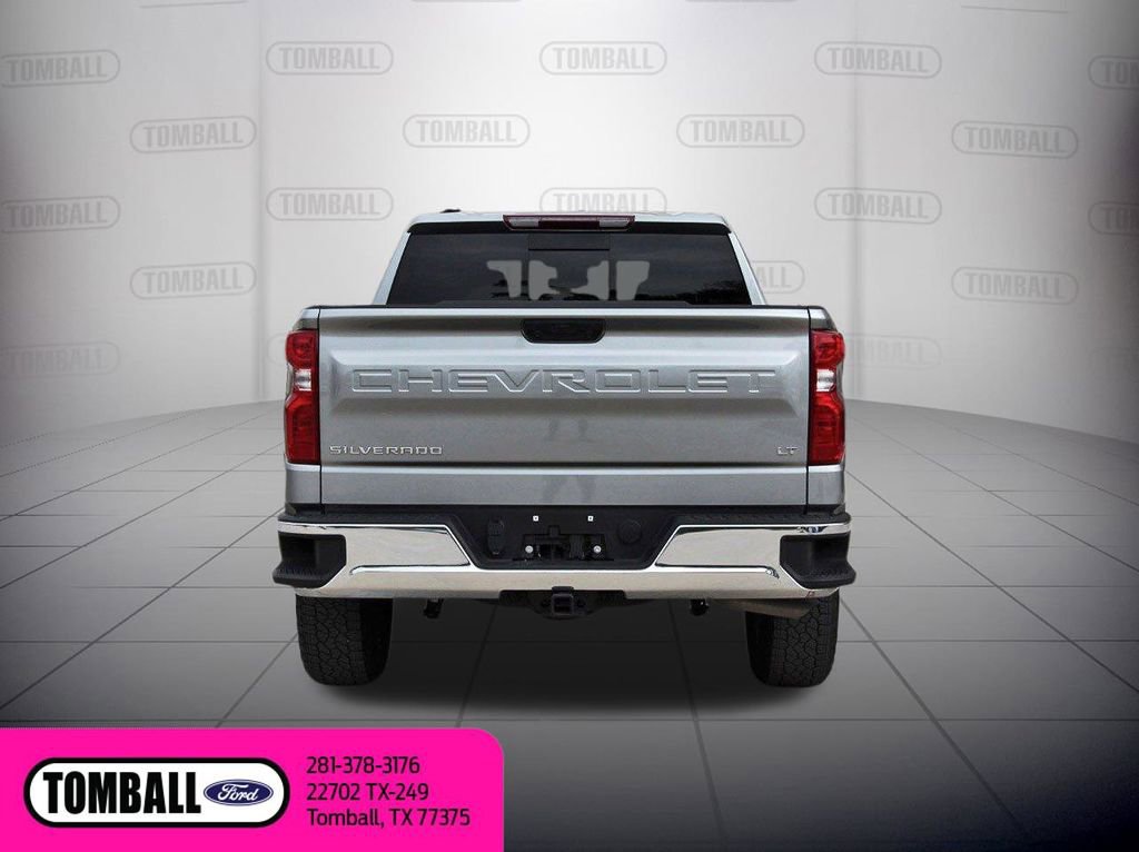 Used 2025 Chevrolet Silverado 1500 LT w/ Texas Edition Plus RWD image 6