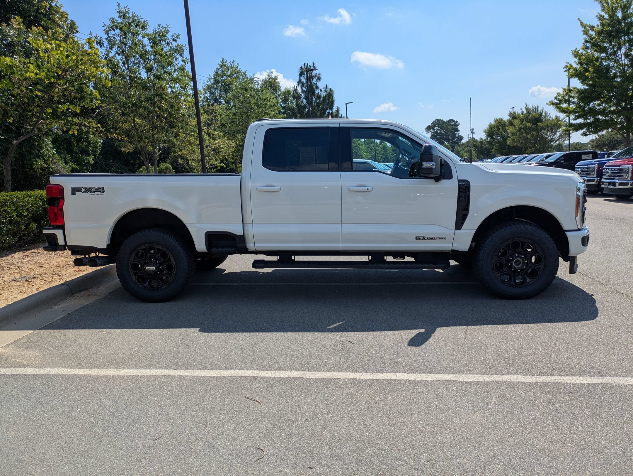 Certified 2023 Ford F250 Lariat w/ Black Appearance Package AWD/4WD image 3