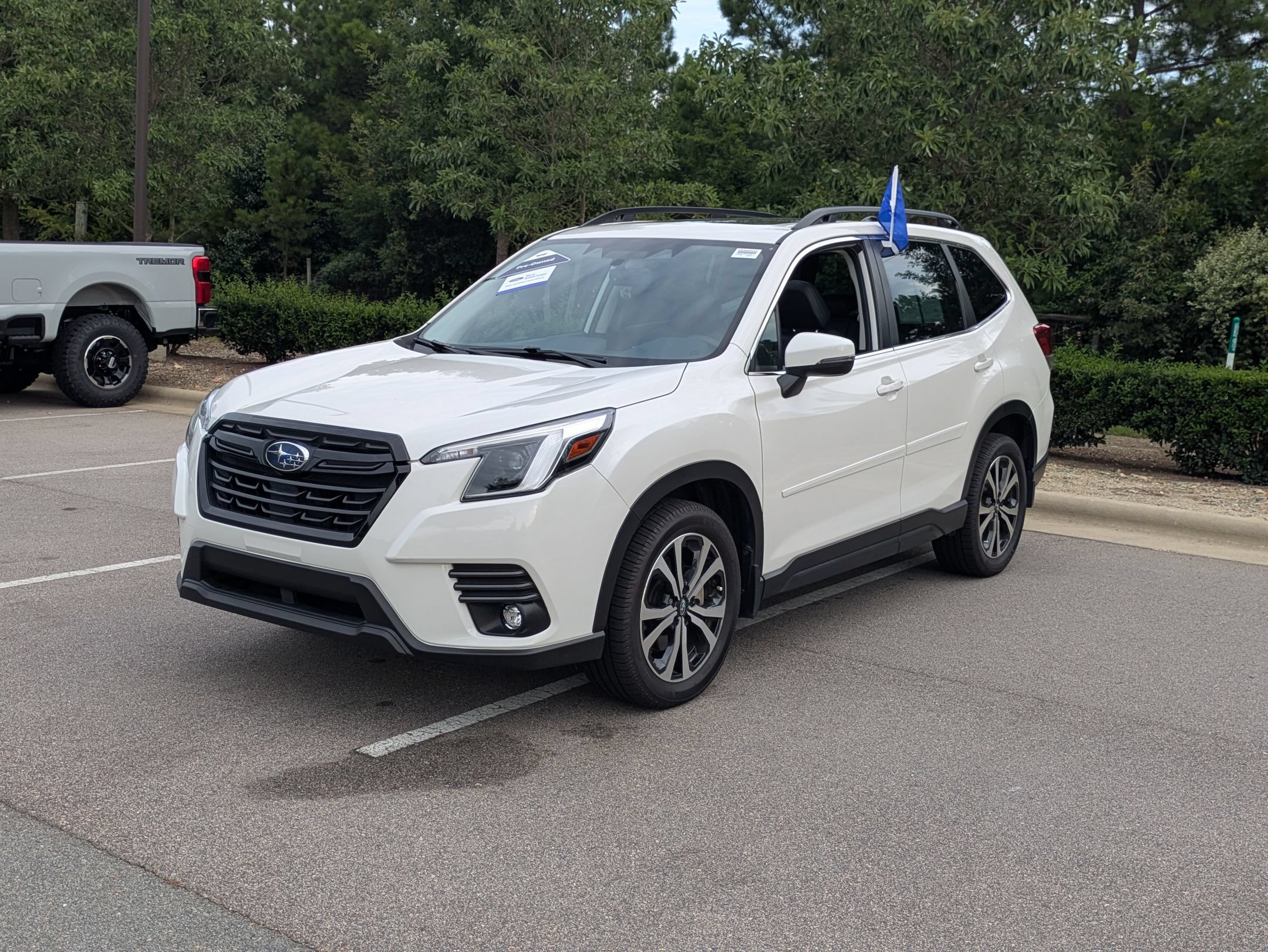 Used 2024 Subaru Forester Limited AWD/4WD image 7