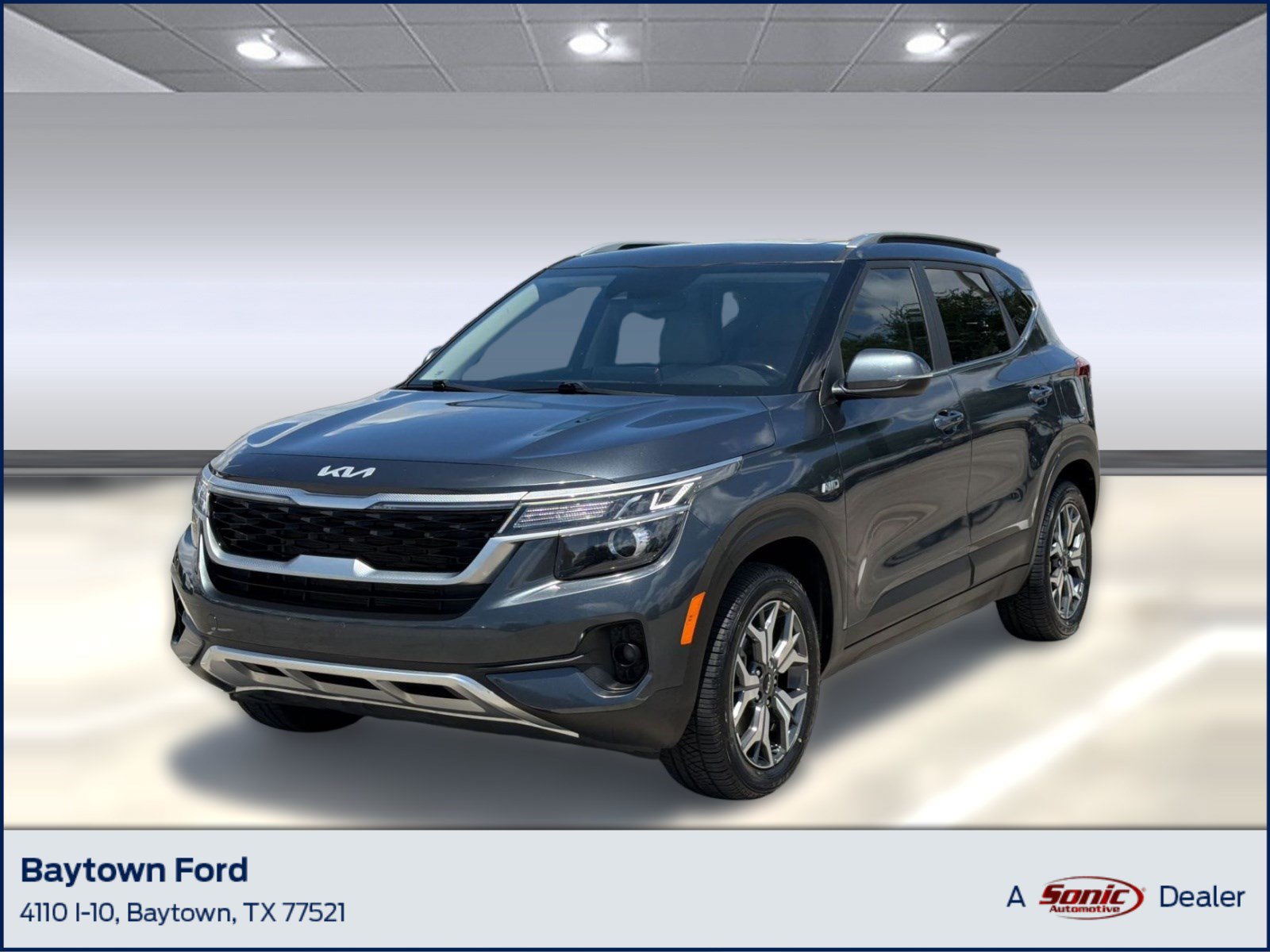 Used 2023 Kia Seltos EX AWD/4WD image 1