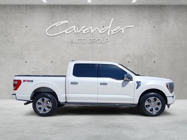 Certified 2023 Ford F150 Platinum w/ Equipment Group 701A High AWD/4WD image 18