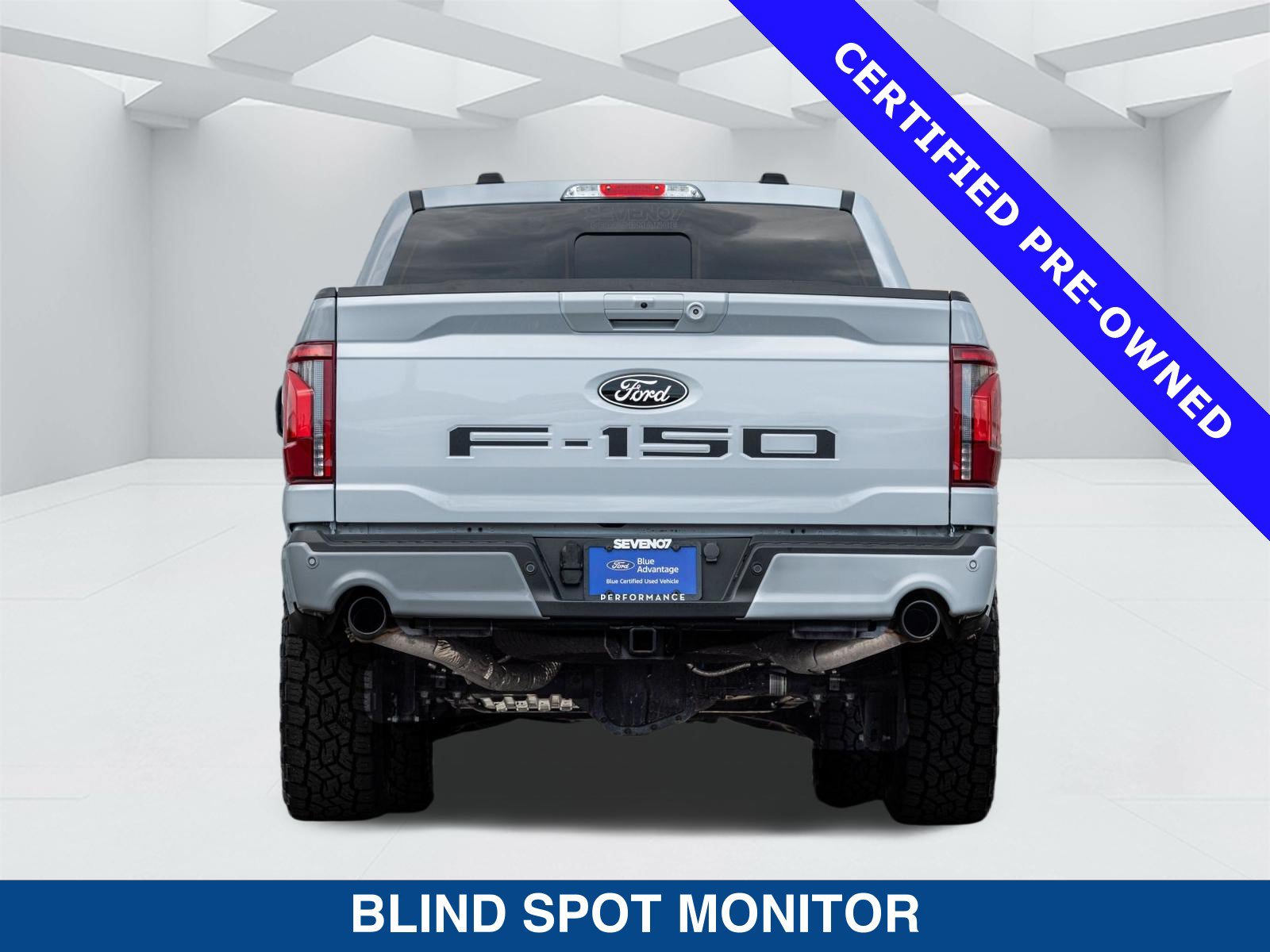 Certified 2025 Ford F150 Lariat w/ Equipment Group 501A Mid AWD/4WD image 5