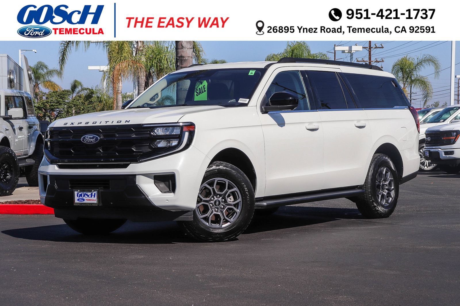 Certified 2025 Ford Expedition Max Active