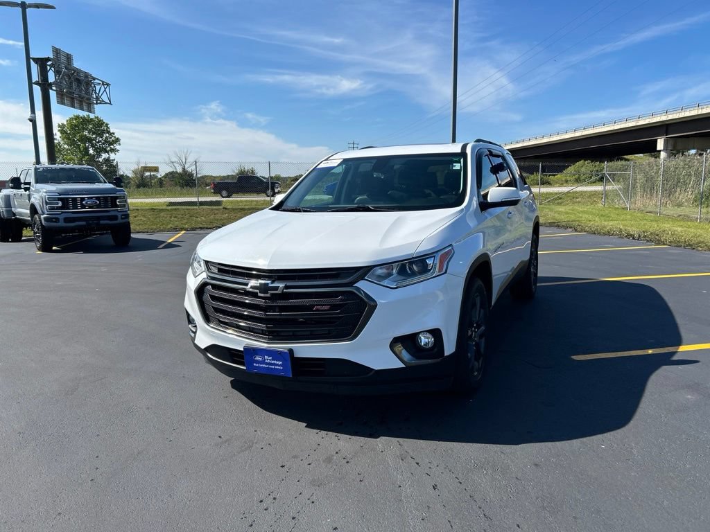 Used 2019 Chevrolet Traverse RS w/ LPO, Floor Liner Package AWD/4WD image 9