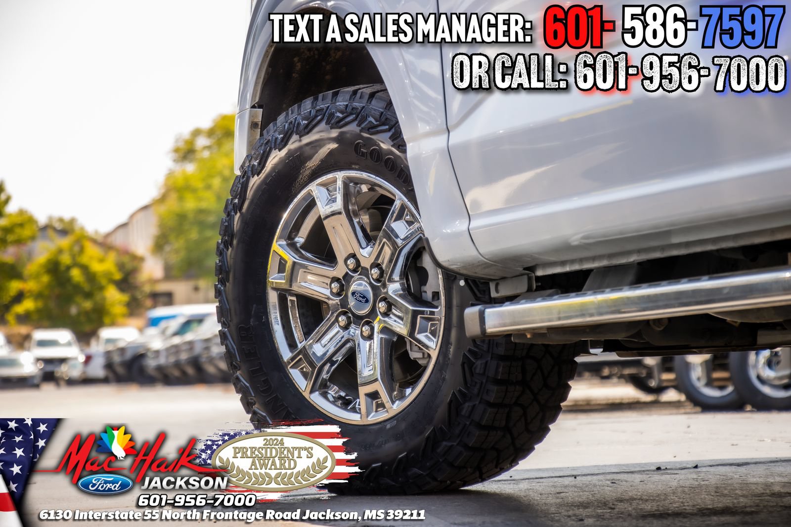Certified 2023 Ford F150 Lariat w/ Trailer Tow Package AWD/4WD image 2