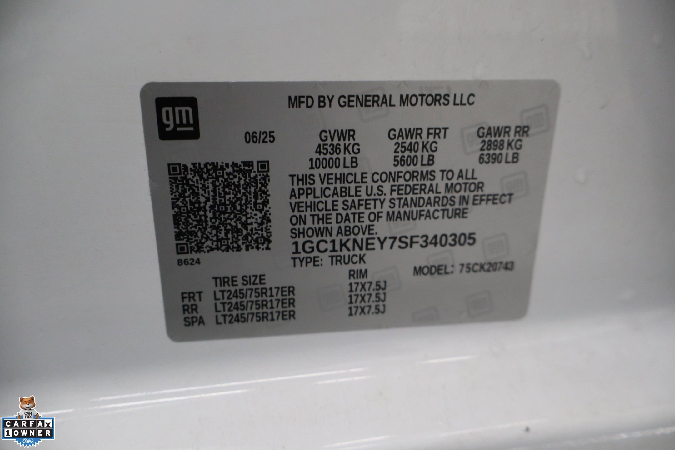 Used 2025 Chevrolet Silverado 2500 LT w/ Safety Package AWD/4WD image 29