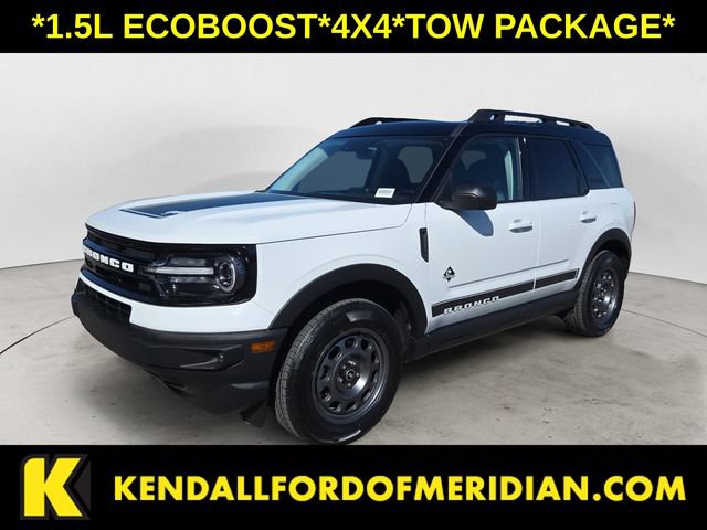 Certified 2024 Ford Bronco Sport Outer Banks