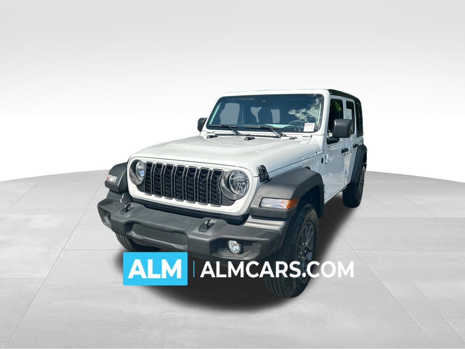 Used 2025 Jeep Wrangler Unlimited Sport AWD/4WD image 1