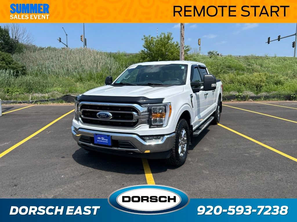 Certified 2023 Ford F150 XLT w/ Equipment Group 302A High