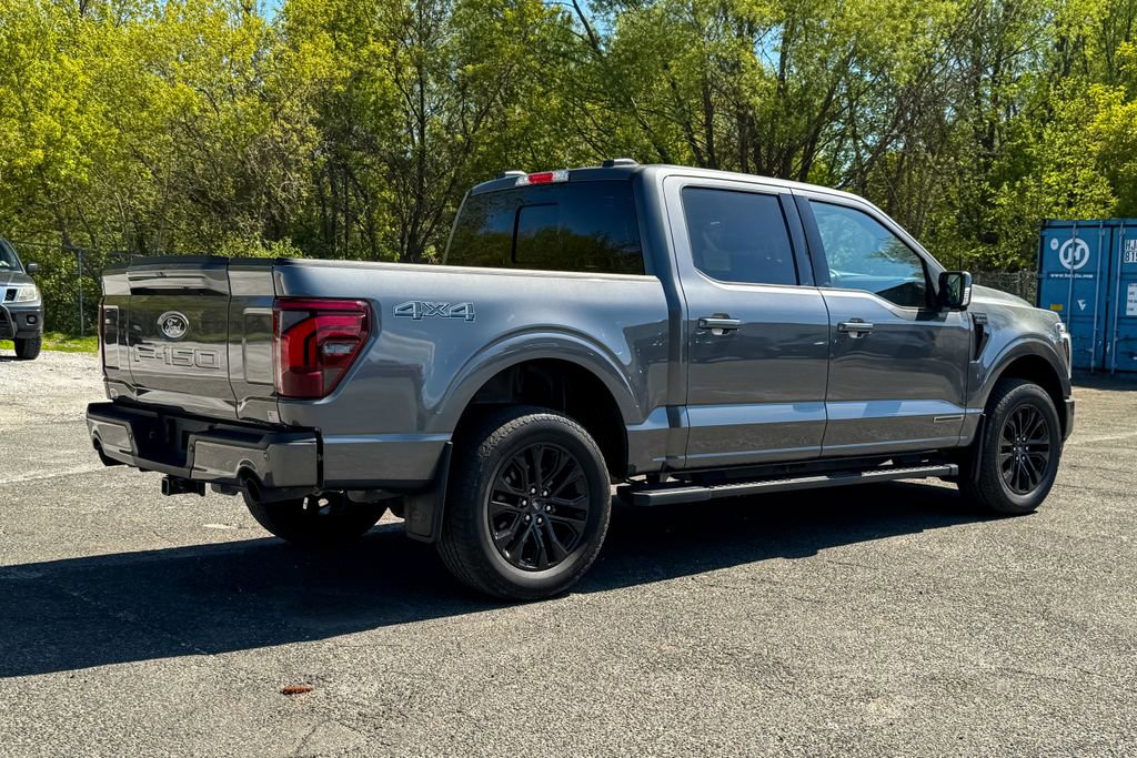 Certified 2024 Ford F150 Lariat w/ Equipment Group 502A High AWD/4WD image 3