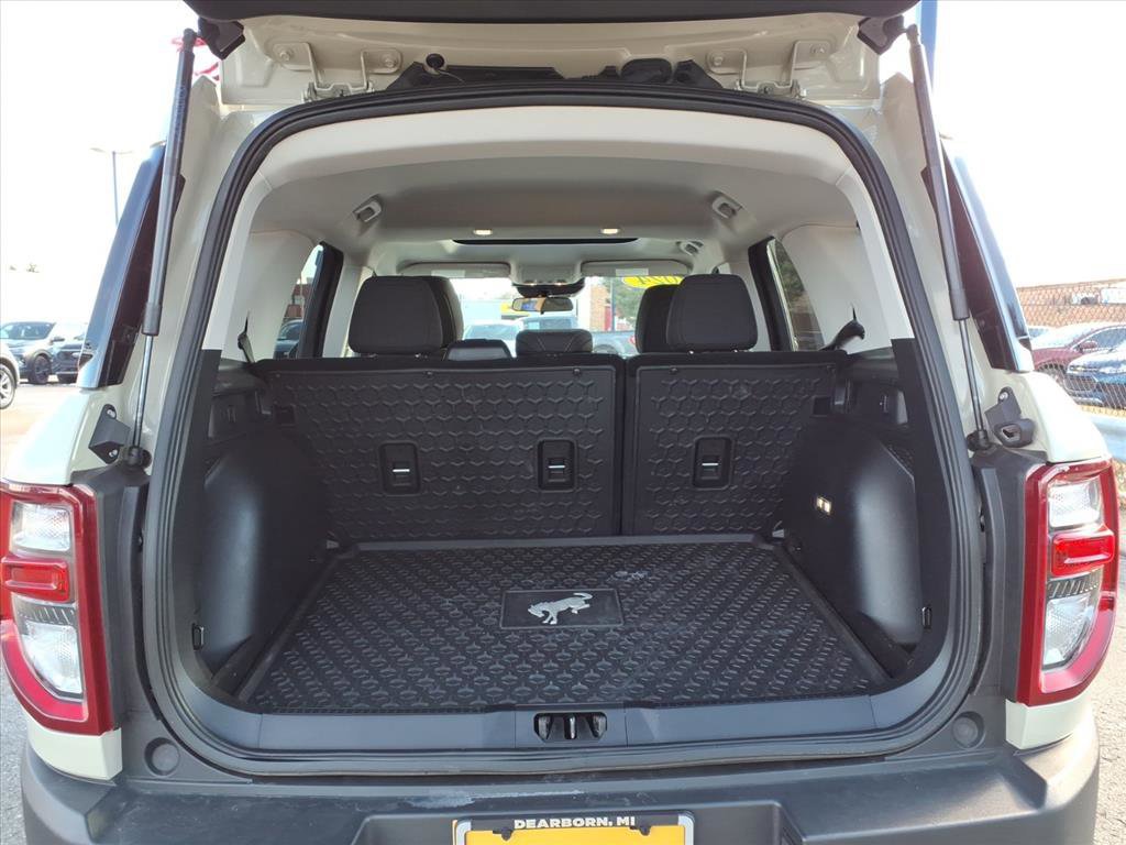 Certified 2024 Ford Bronco Sport Big Bend w/ Convenience Package image 10