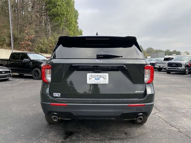 Certified 2022 Ford Explorer ST-Line image 5
