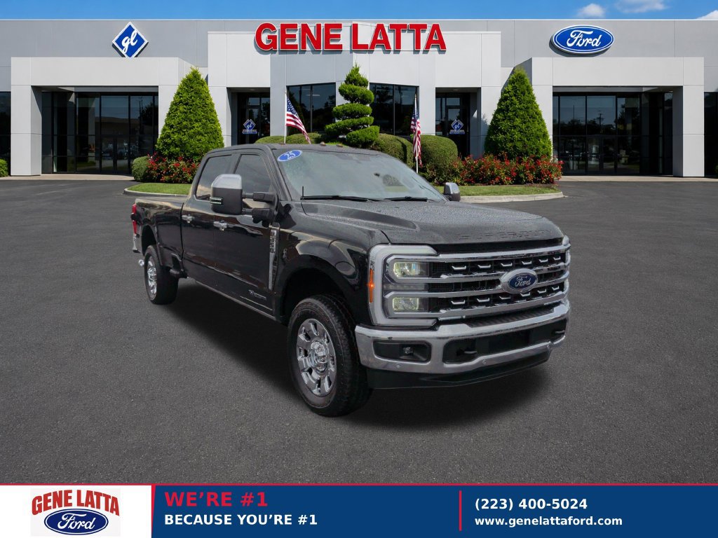Certified 2025 Ford F350 Lariat w/ Lariat Ultimate Package AWD/4WD 360° Tour