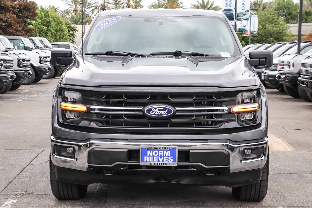 Certified 2025 Ford F150 XLT w/ Equipment Group 301A Standard AWD/4WD image 2